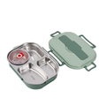 Bento-Lunchbox aus Edelstahl