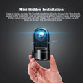 1080P HD 360° drehbare Mini-ADAS-Dashcam