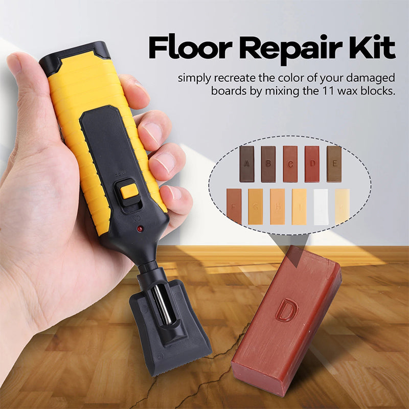 Reparaturset für Holzbodenmöbel