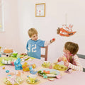 Oster-Happy-Schild-Dekoration