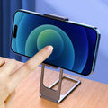 Faltbarer Telefonhalter mit rückseitigem Clip