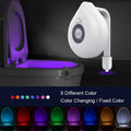 LED-Induktions-Toiletten-Nachtlicht