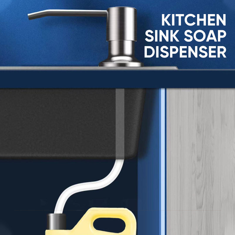 Seifenspender für das Waschbecken