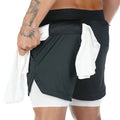 2-in-1-Sporthose