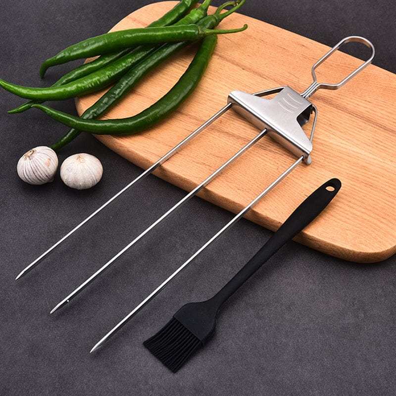 3-Wege-Grillspieße – GrillSavant Zweitbild