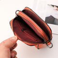 Damen-Handytasche aus weichem Leder