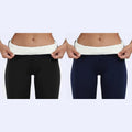 【Bis zu 56 % Rabatt】 Winter-Leggings mit Lammfell-Feeling