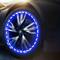 Autoreifen-Radlichter