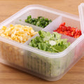 4-in-1-Aufbewahrungsbox für Lebensmittel