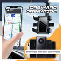 360° drehbarer Auto-Rückspiegel-Handyhalter
