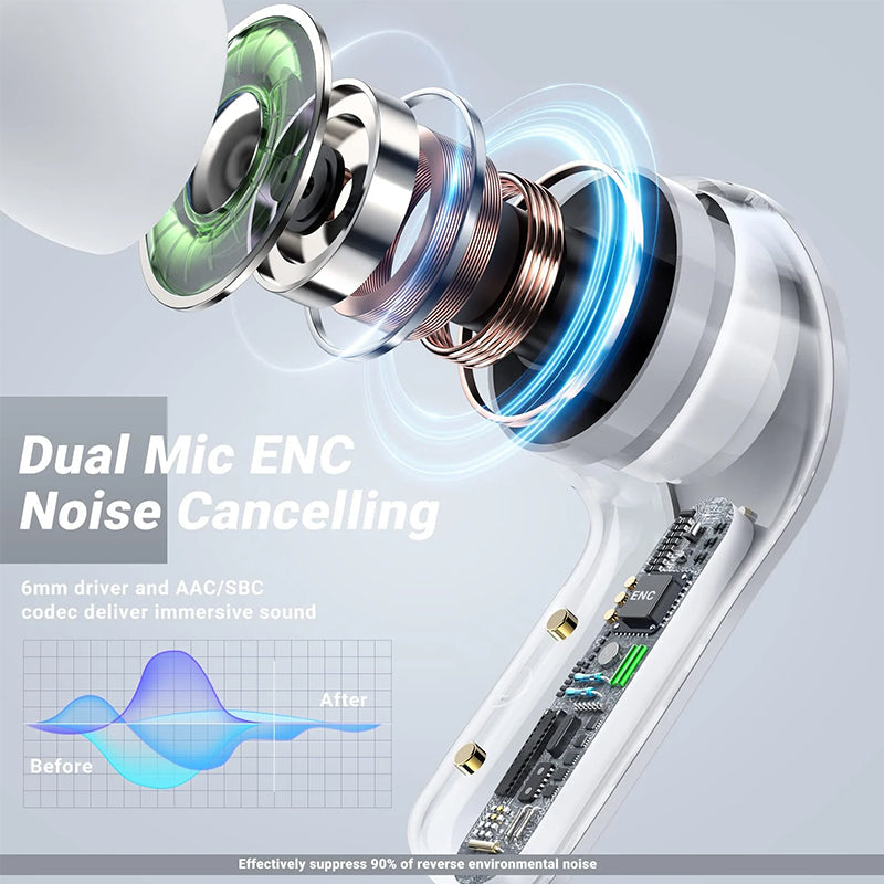 Bluetooth-Kopfhörer mit ENC Noise Cancelling Zweitbild