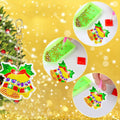 Weihnachts-Diamant-Malerei-Aufkleber-Set