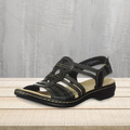 Orthopädische flache Sandalen für Damen
