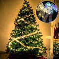 Weihnachtsband-Lichterkette