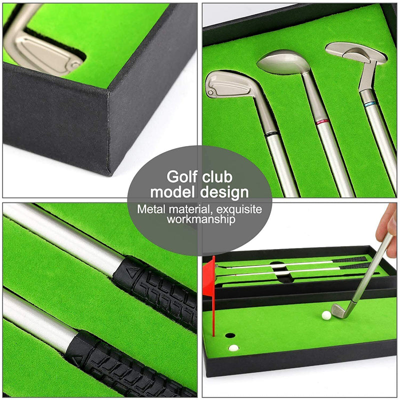 Golfgeschenk mit Putting Green Zweitbild