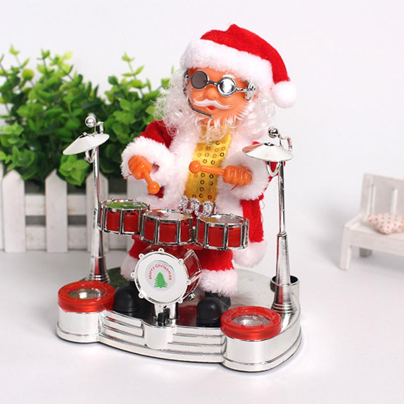 Lustige Weihnachtsmann-Puppe Zweitbild