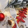 Graviertes Gabelgeschenk
