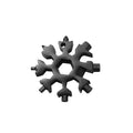 18-in-1-Schneeflocken-Multifunktionswerkzeug