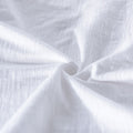 Rundhals-T-Shirt aus Bambusbaumwolle