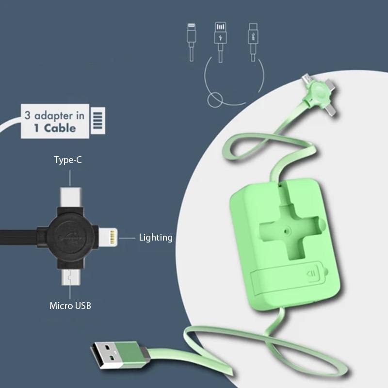 4-in-1-Datenkabel-Telefonständer Zweitbild