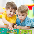 Saker tragbar Jelly Quiet Book