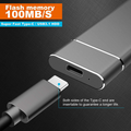 Ultraschnelle externe SSD-Festplatte