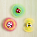 Rotierendes Insekten-Badespielzeug (3 Stück)