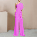 Modischer One-Shoulder-Overall