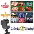 Holografische Halloween-Projektion