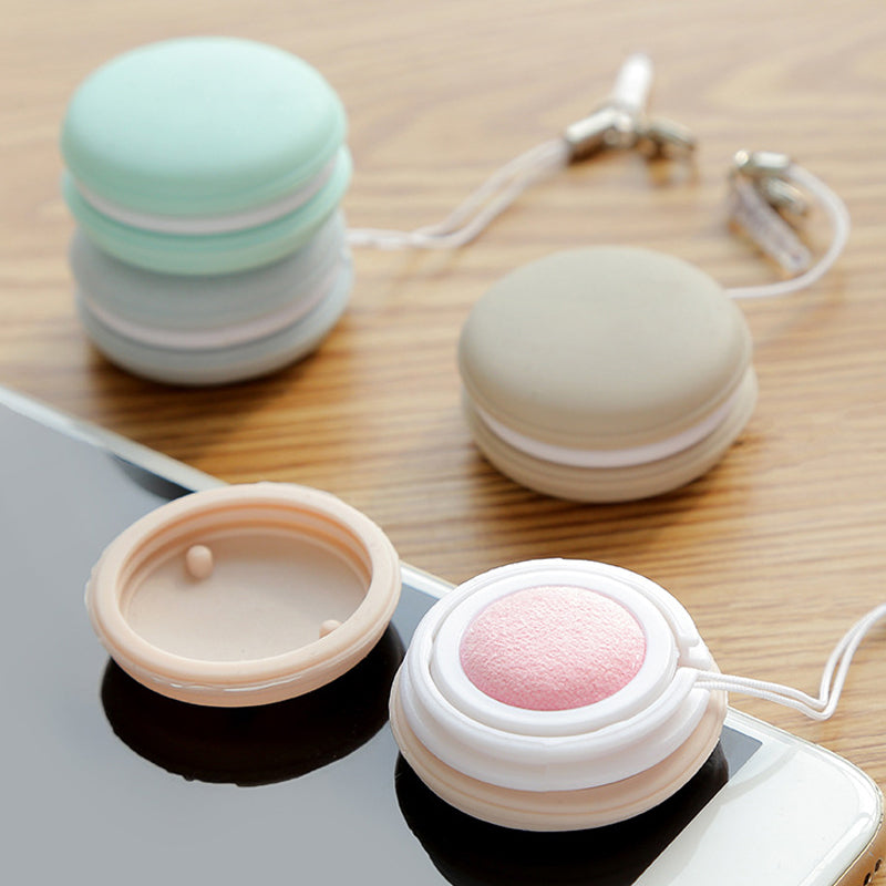 Macaron-förmiges Reinigungswerkzeug für Telefonbildschirme