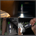 Zoombare LED-Taschenlampe