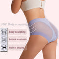 Nahtlose, formende Slips mit hoher Taille