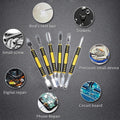 6-teiliges Brecheisen-Set aus Metall