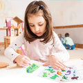 FreeStick-Cartoon-Diamantgemälde zum Selbermachen für Kinder
