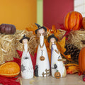 Halloween-Hexendekorationen