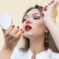 Set mit magnetischen falschen Wimpern