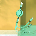 3 in 1 mobiles Ladekabel passend für iPhone