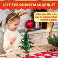 24-Tage-Countdown-Kalender mit Weihnachtsbaum, 24 Ornamenten