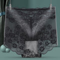 Damen-Slip mit hoher Taille