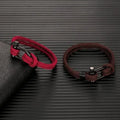 Geflochtenes Nylonarmband mit U-förmiger Schnalle