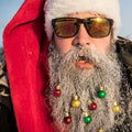 Leuchtende Bart-Weihnachtsdekorationsglocken