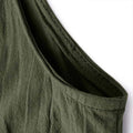 Lässiger, lockerer, fester Tank-Overall für Damen