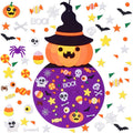 Kinder-Halloween-DIY-Filzhandwerk