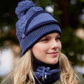 Winter-Set (Maske, Mütze, Schal)