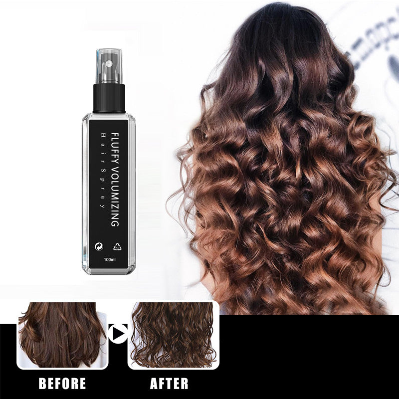 Zeitsparendes, pflegendes Haar-Styling-Spray Zweitbild
