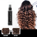 Zeitsparendes, pflegendes Haar-Styling-Spray