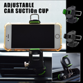 Verstellbarer Handyhalter mit Saugnapf fürs Auto