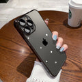 Modische transparente Hülle für das iPhone
