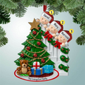 Weihnachts-Familienschmuck