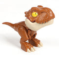 Fingerbeißendes Dinosaurierspielzeug